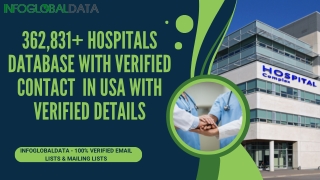 Reach Hospitals Worldwide with 100% Privacy-Compliant Hospital Email Addresses