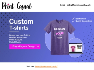 Customized T-shirt For Men