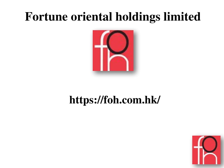 fortune oriental holdings limited