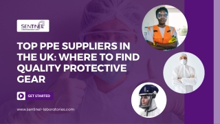 Explore Reliable PPE Suppliers in the UK