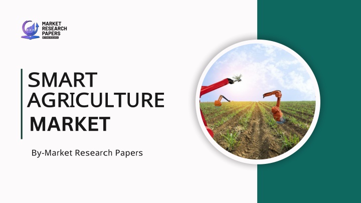 smart agriculture market