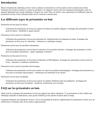 introduction