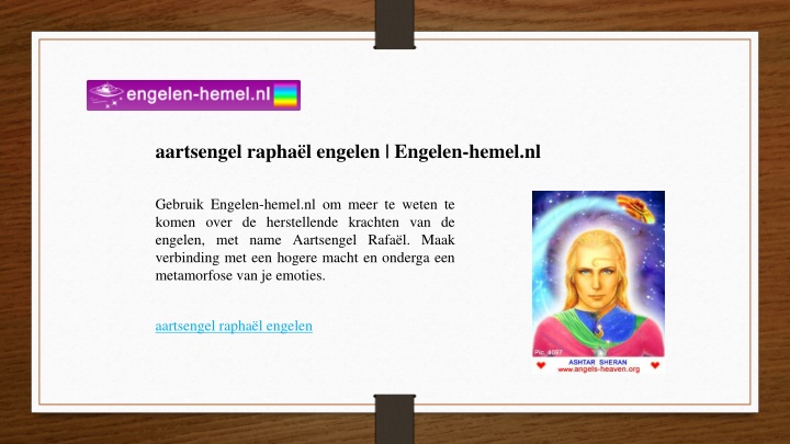 web logo engelen hemel nl