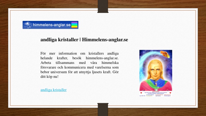 web logo himmelens anglar se