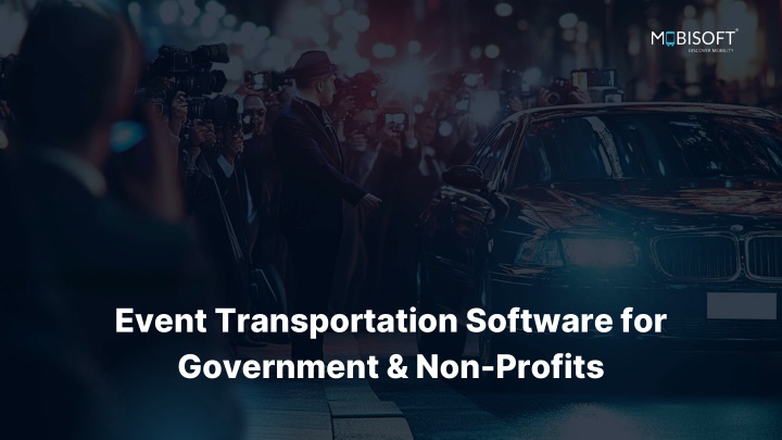 event transportation software for government