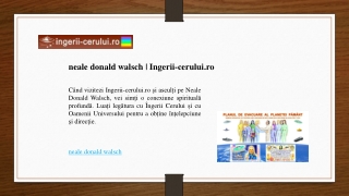 neale donald walsch | Ingerii-cerului.ro