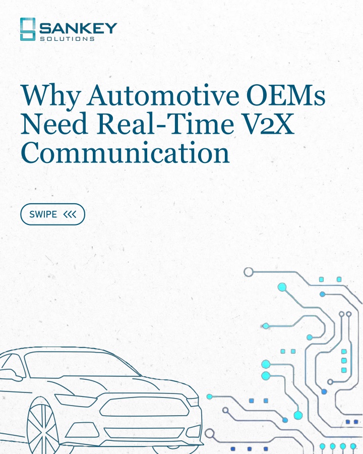 why automotive oems need real time v2x communication