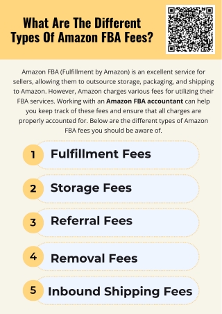 what are the different types of amazon fba fees