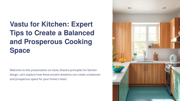 vastu for kitchen expert tips to create