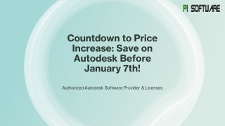 Impact of Autodesk Product Price Increase in 2025