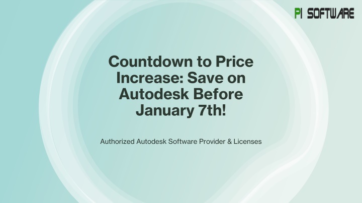 countdown to price increase save on autodesk before january 7th