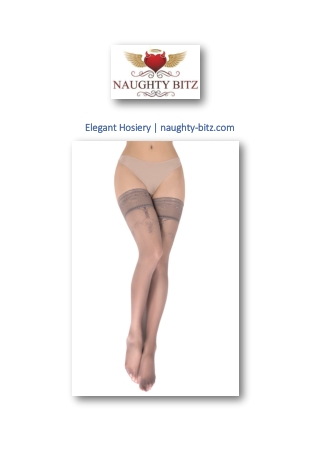 Elegant Hosiery | naughty-bitz.com