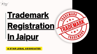 trademark registration in jaipur
