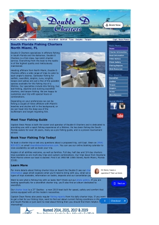 South Florida sailfish charters