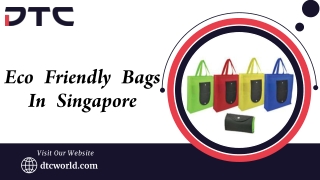 Eco Friendly Bags In Singapore