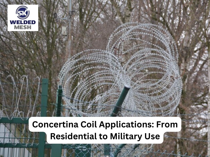 concertina coil applications from residential