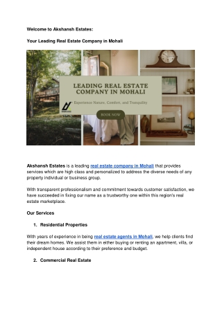 Expert Commercial Real Estate Agent – Maximizing Your Business Potential