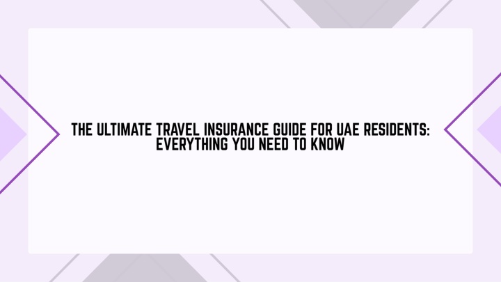 the ultimate travel insurance guide