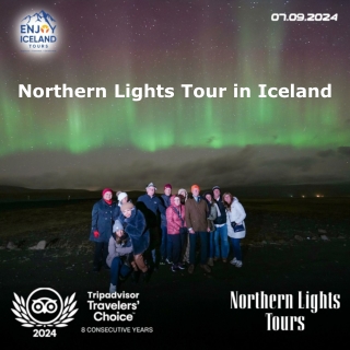 Northern Lights Tour in Iceland