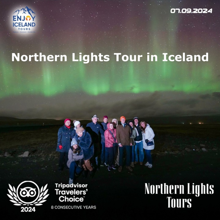 northern lights tour in iceland