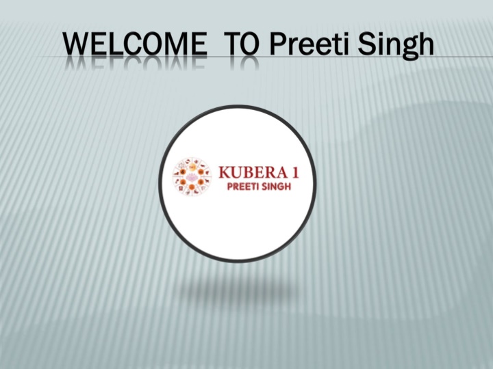 welcome to preeti singh