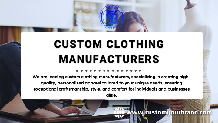 we are leading custom clothing manufacturers