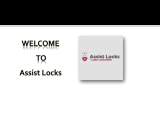 Richmond Locksmiths | Assist Locks