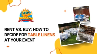 rent vs buy how to decide for table linens