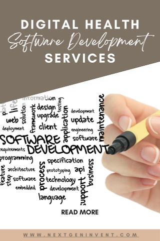 digital health software development services