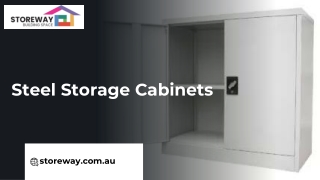 Steel Storage Cabinets