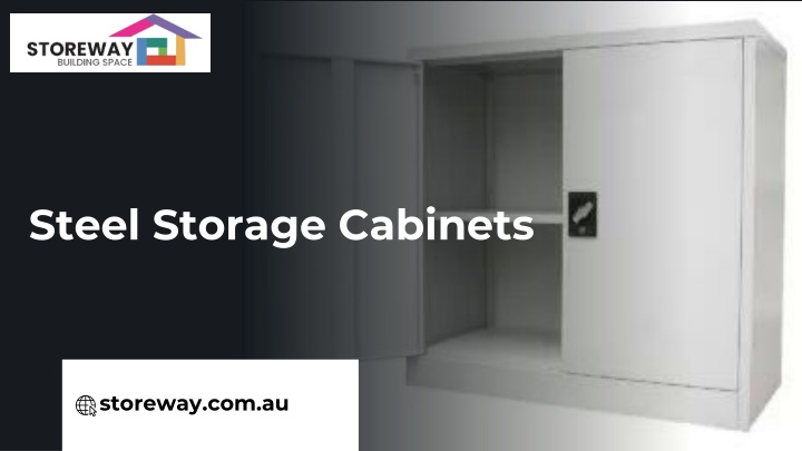 steel storage cabinets