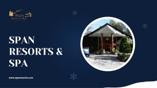 Destination Wedding Packages in Manali Celebrate at Span Resorts