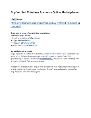 buy verified coinbase accounts online marketplaces