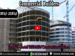 Best Commercial Civil Builders in Hyderabad