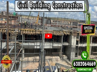 Civil Building Construction in Hyderabad