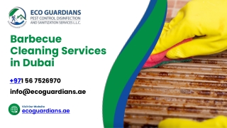 Barbecue Cleaning Services in Dubai