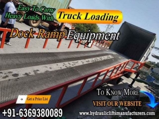 Dock Ramp Manufacturers in Bangalore