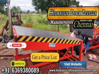 Dock Leveler Manufacturers Bangalore