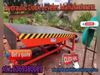 Hydraulic Dock Leveler Manufacturers in Bangalore