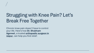orthopedic surgeon in jaipur