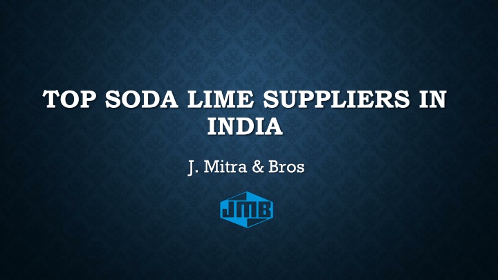 top soda lime suppliers in india