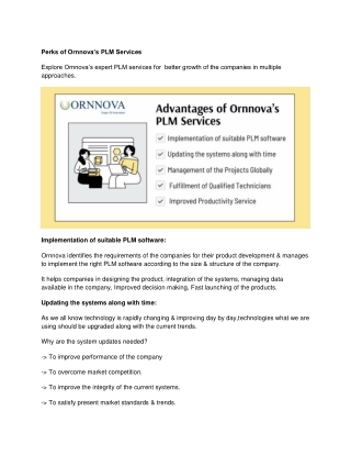 Unlock Your Company’s Potential With Advanced PLM Solutions