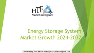 Energy Storage System Market