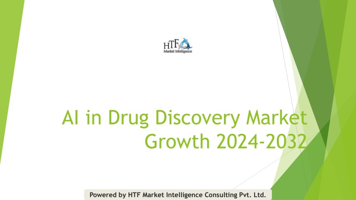 ai in drug discovery market growth 2024 2032