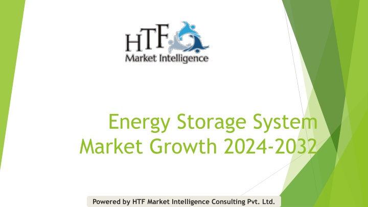 energy storage system market growth 2024 2032