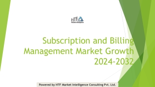 Subscription and Billing Management