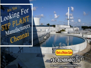 MBR Sewage Treatment Plant Manufacturers in Bangalore