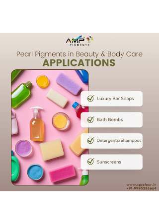 Boost Industries with Premium Pearl Pigments by AMP Pigments