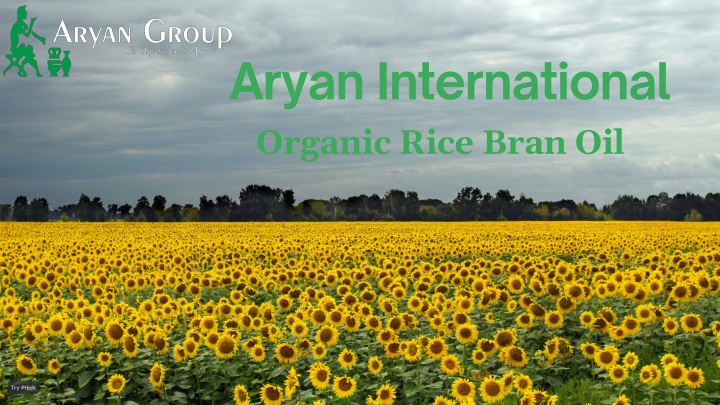 aryan international organic rice bran oil