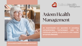 Established Lymphedema Therapy Providers in Florida Receive Significant Response